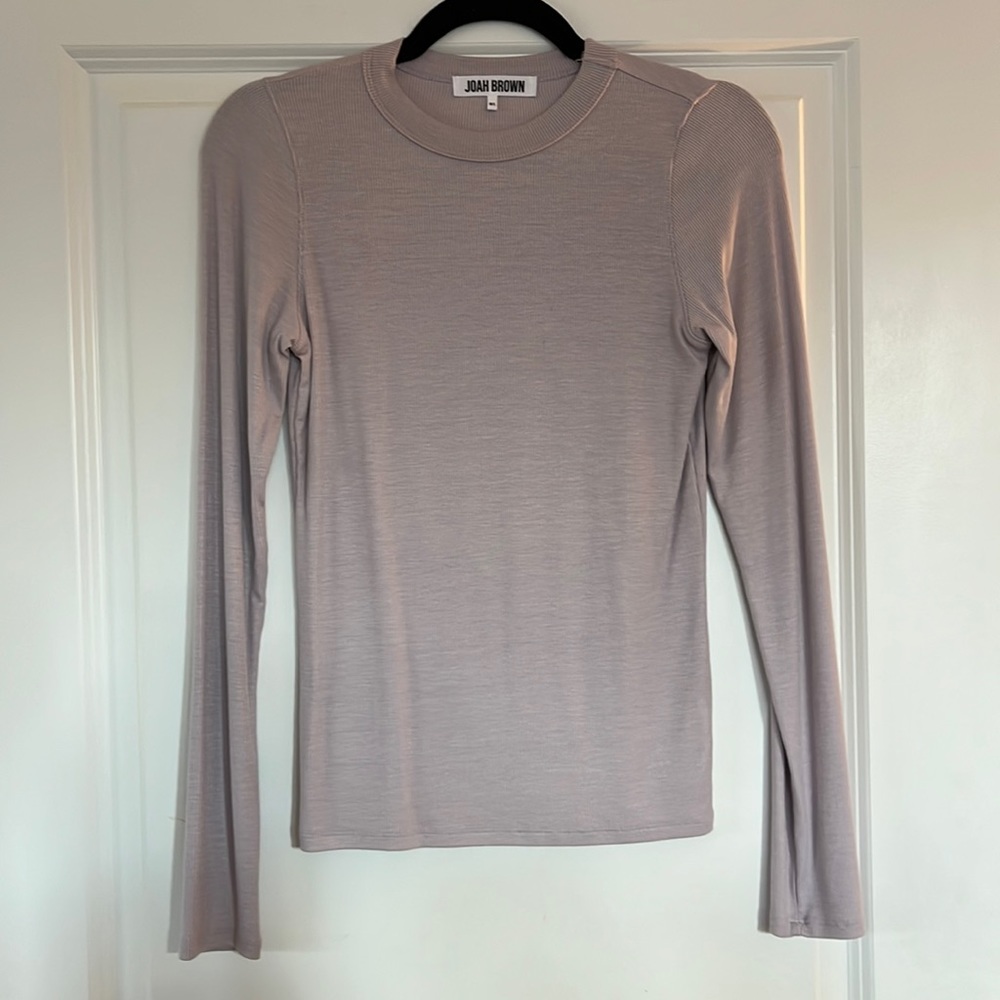 JOAH BROWN - CREWNECK LONG SLEEVE M/L